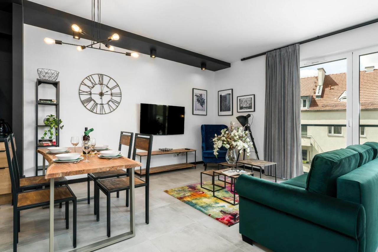 Apartments Poznan Chwaliszewo Residence With Free Garage By Noclegi Renters Экстерьер фото