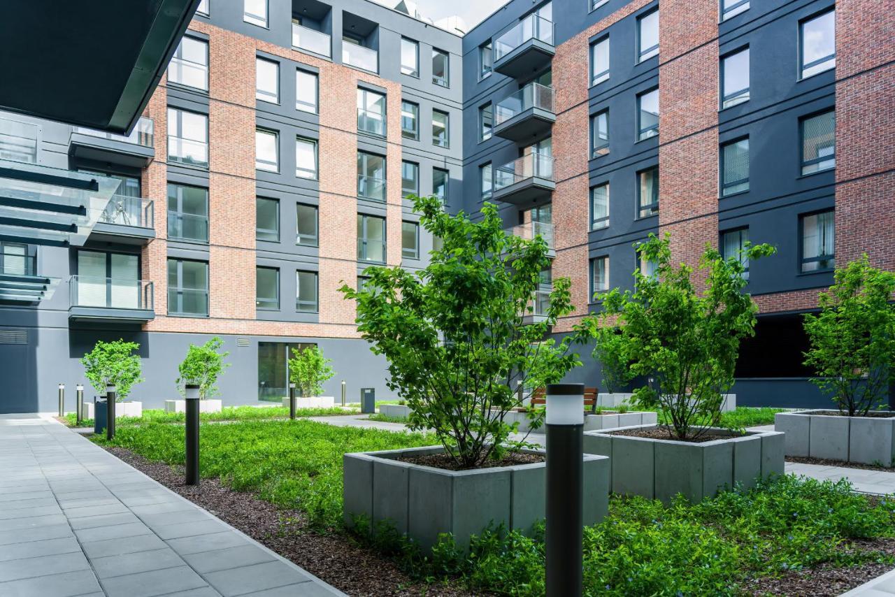 Apartments Poznan Chwaliszewo Residence With Free Garage By Noclegi Renters Экстерьер фото