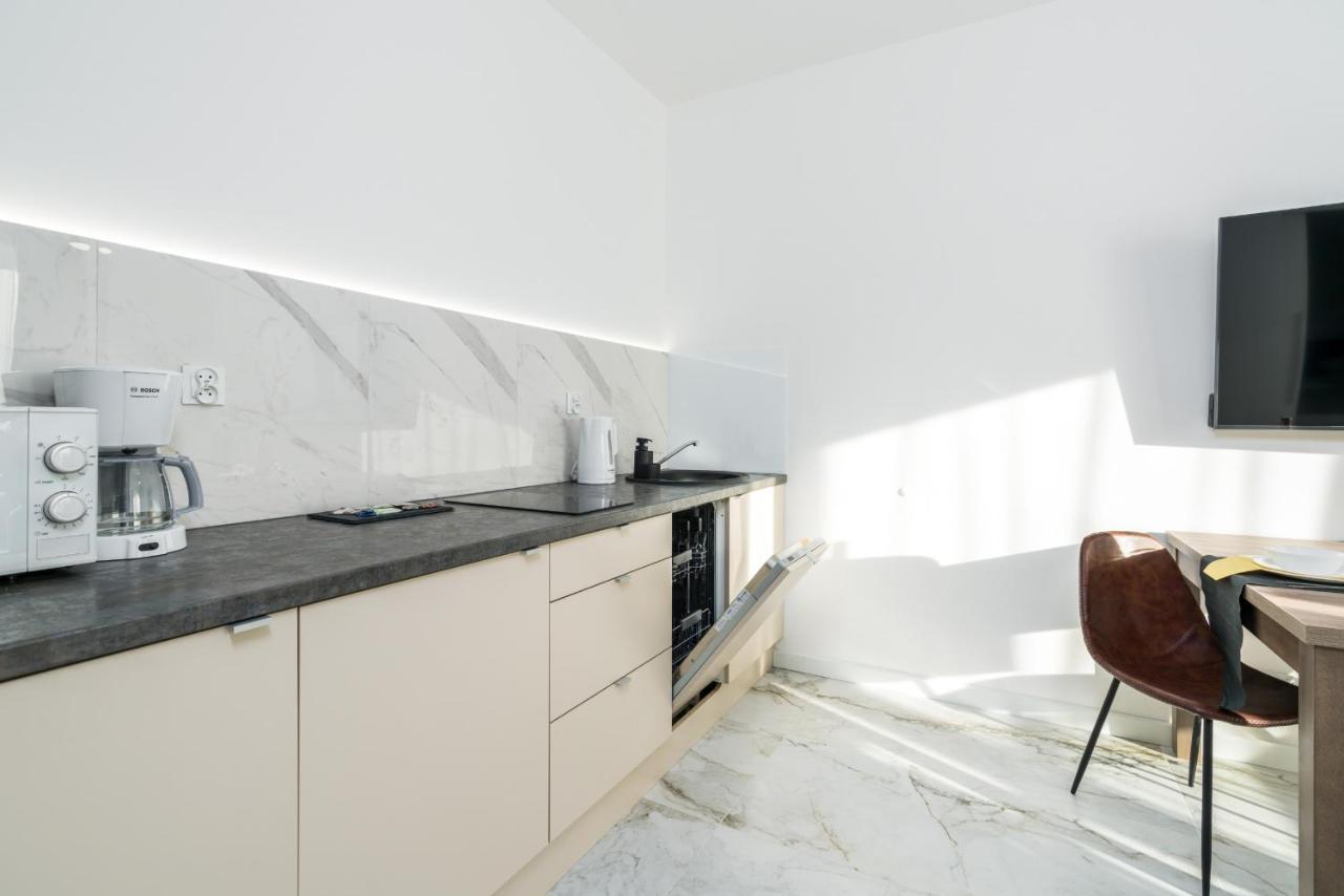 Apartments Poznan Chwaliszewo Residence With Free Garage By Noclegi Renters Экстерьер фото